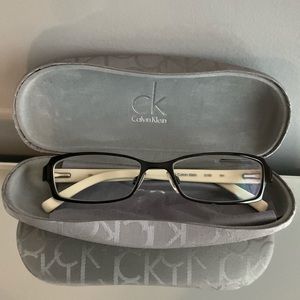 Calvin Klein glasses